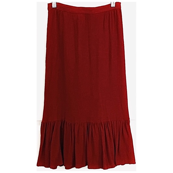 Boho High Waisted Skirt - Picture 3 of 3